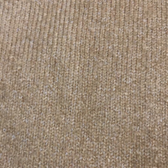 🌺🌺NWOT MOCKNECK FAUX FUR TRIM PONCHO SIZE L - Picture 5 of 6